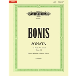 Sonata in C-Sharp Minor, Op. 64 - Flute and Piano