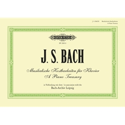 J.S. Bach: A Piano Treasury