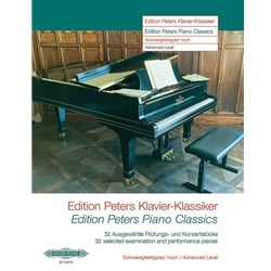 Edition Peters Piano Classics: Advanced Level
