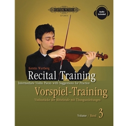Recital Training Book 3 - Violin