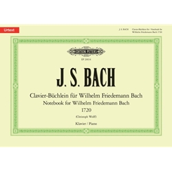 Notebook for Wilhelm Friedemann Bach - Piano