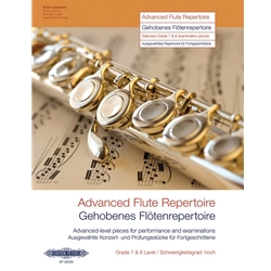 Advanced Flute Repertoire