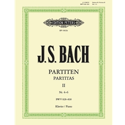 Partitas for Keyboard, Volume 2: Nos. 4-6 BWV 828-830