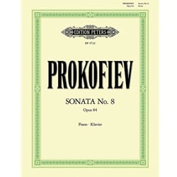 Sonata No. 8 for Piano Op. 84 (1939/44)