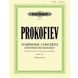 Symphonic Concerto, Op. 125 - Cello and Piano