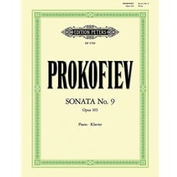 Sonata No. 9 for Piano Op. 103 (1947)