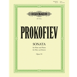 Sonata, Op. 94 - Flute and Piano