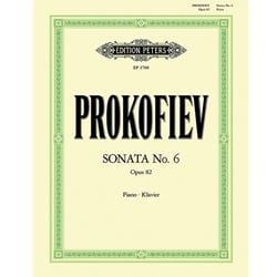 Sonata No. 6 for Piano Op. 82 (1939/40)