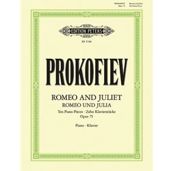 Romeo and Juliet: Ten Piano Pieces Op. 75