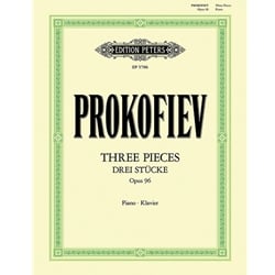 3 Pieces for Piano Op. 96 (1941/42)