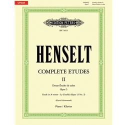 Complete Etudes, Volume 2 - Piano