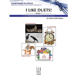 I Like Duets! Book 1 - 1 Piano 4 Hands