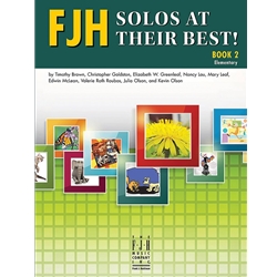 FJH Solos at their Best, Book 2 - Piano Teaching  Piece Collection