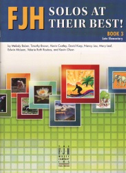 FJH Solos at Their Best, Book 3 - Piano Teaching Piece Collection