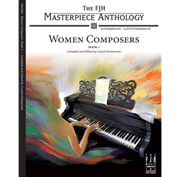 FJH Masterpiece Anthology: Women Composers Book 2 - Piano