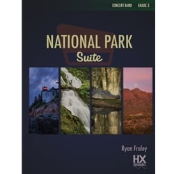 National Park Suite - Concert Band (Score, Photo Book, & Downloadable Parts)