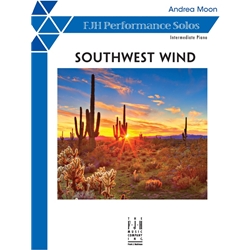Southwest Wind - Piano