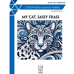 My Cat, Sassy Frass - Piano Teaching Piece