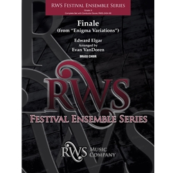 Finale from "Enigma Variations" - Brass Choir with Percussion