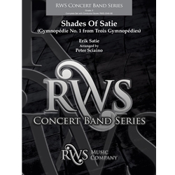 Shades of Satie - Concert Band