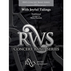 With Joyful Tidings - Concert Band