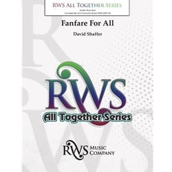 Fanfare for All - Multi-level Concert Band