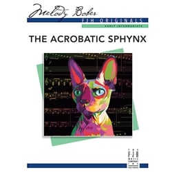 Acrobatic Sphynx - Piano Teaching Piece