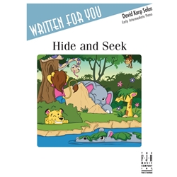 Hide and Seek - Piano Teaching Piece