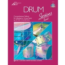 Drum Sessions, Book 1 - Book with Audio Access