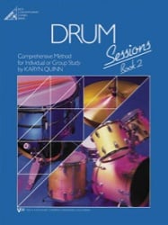 Drum Session, Book 2 - Book and CD