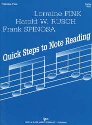 Quick Steps to Note Reading, Volume 2 - Cello