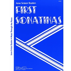 First Sonatinas - Piano