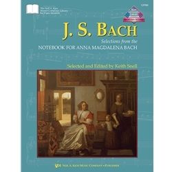 Notebook for Anna Magdalena Bach - Piano