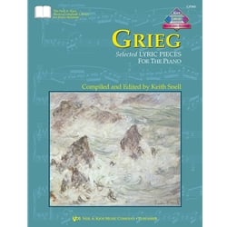 Selected Lyric Pieces (Grieg) - Piano