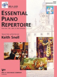 Essential Piano Repertoire 17th, 18th, and 19th Centuries: Preparatory Level