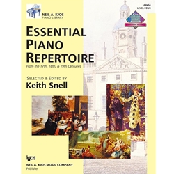 Essential Piano Repertoire, Level 4