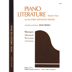Piano Literature Volume 4