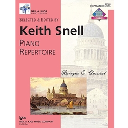 Piano Repertoire Baroque and Classical: Preparatory Level