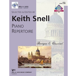 Piano Repertoire Baroque and Classical: Level 1