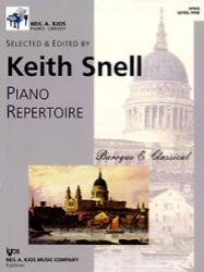 Piano Repertoire Baroque and Classical: Level 5