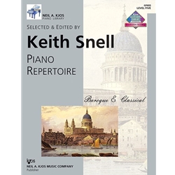 Piano Repertoire Baroque and Classical: Level 5