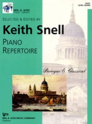 Piano Repertoire Baroque and Classical: Level 7