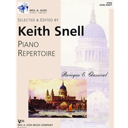 Piano Repertoire Baroque and Classical: Level 8