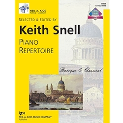 Piano Repertoire Baroque and Classical: Level 9