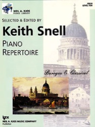 Piano Repertoire Baroque and Classical: Level 10