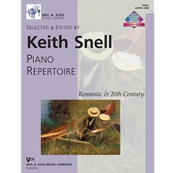 Piano Repertoire Romantic and 20th Century: Level 1