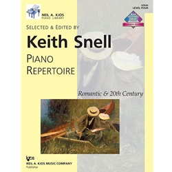 Piano Repertoire Romantic and 20th Century: Level 4