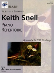 Piano Repertoire Romantic and 20th Century: Level 5