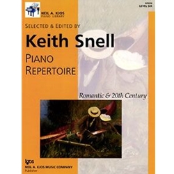 Piano Repertoire Romantic and 20th Century: Level 6