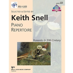 Piano Repertoire Romantic and 20th Century: Level 8